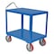 Vestil Ergo Handle Cart, Steel, 4000 lb Load Capacity, 2 Shelves, 24.5" W DH-PU2.4-2436 - alternate 1